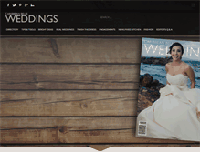 Tablet Screenshot of caribbeanbelleweddings.com